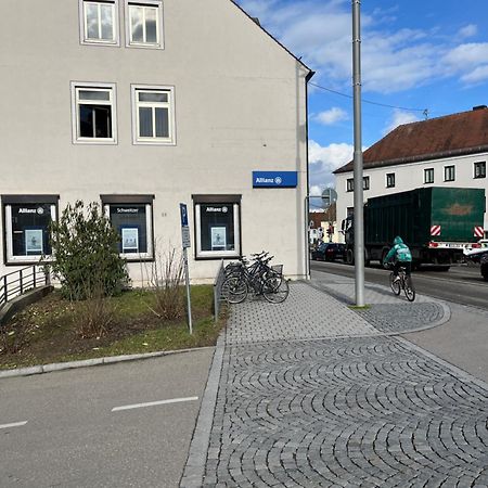 Zimmer Zum Vermieten Direkt An Der Donau Und Am Schloss Neuburg an Der Donau Eksteriør bilde