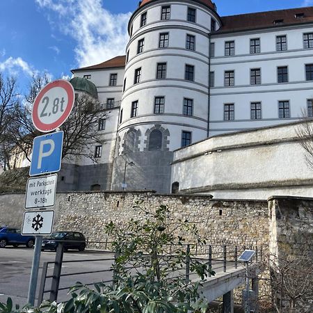 Zimmer Zum Vermieten Direkt An Der Donau Und Am Schloss Neuburg an Der Donau Eksteriør bilde