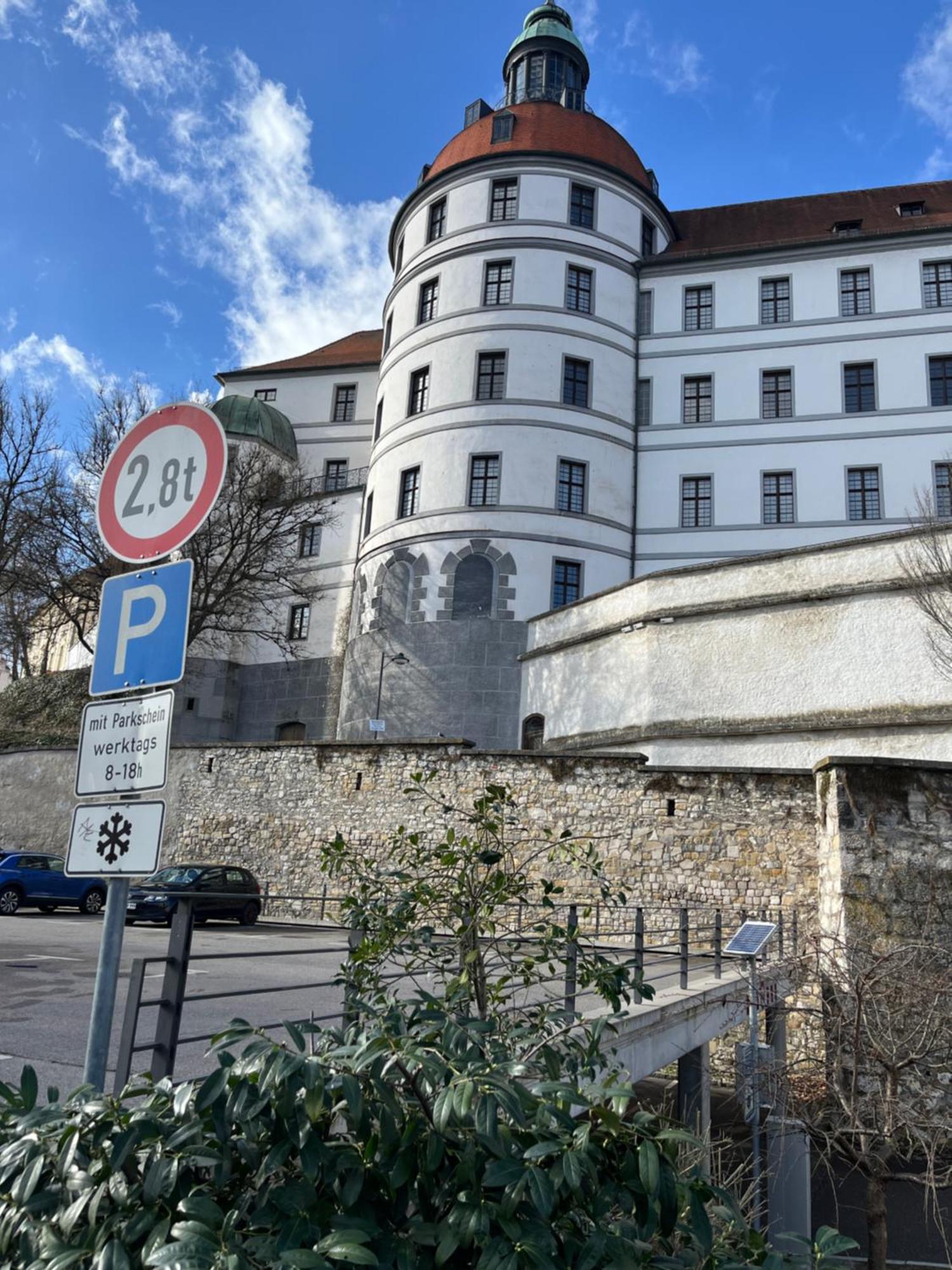 Zimmer Zum Vermieten Direkt An Der Donau Und Am Schloss Neuburg an Der Donau Eksteriør bilde