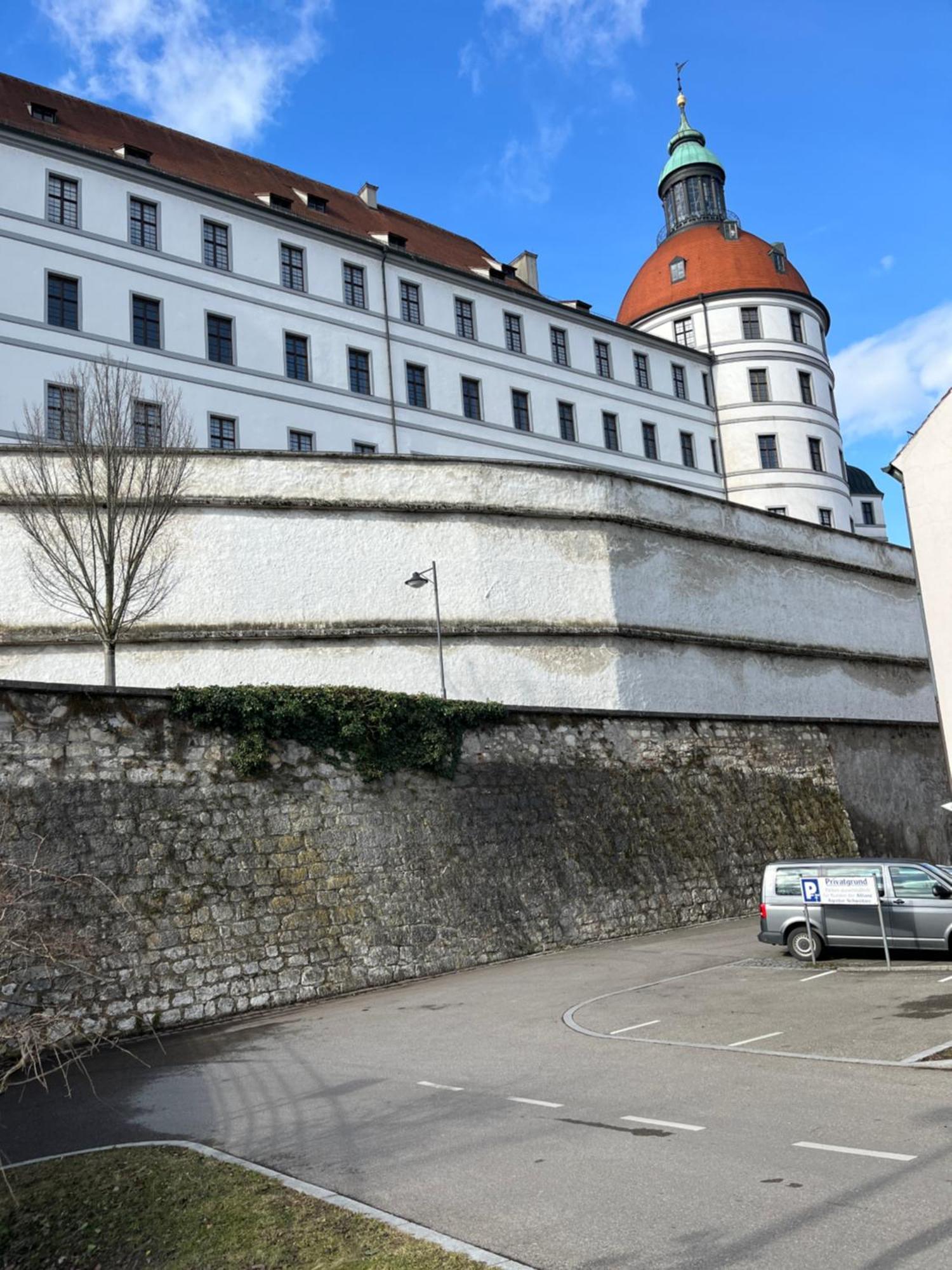 Zimmer Zum Vermieten Direkt An Der Donau Und Am Schloss Neuburg an Der Donau Eksteriør bilde