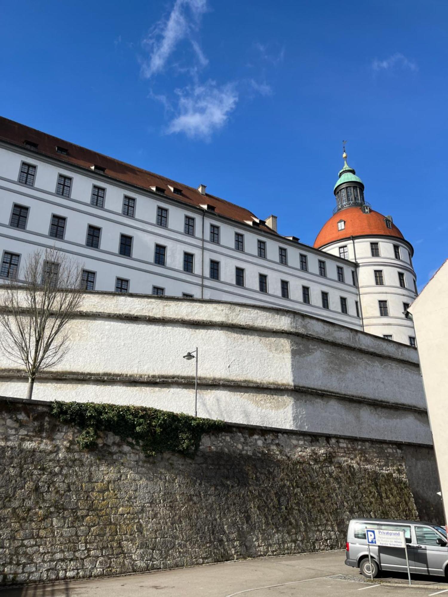 Zimmer Zum Vermieten Direkt An Der Donau Und Am Schloss Neuburg an Der Donau Eksteriør bilde